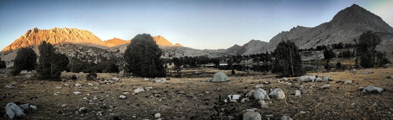 campsites
