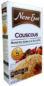 Couscous // Simple lightweight backpacking food ideas from breakfast to dinner. These are delicious, easy to prepare & require little cleanup.