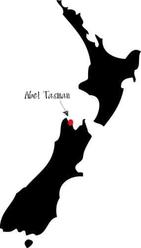 Abel Tasman National Park location