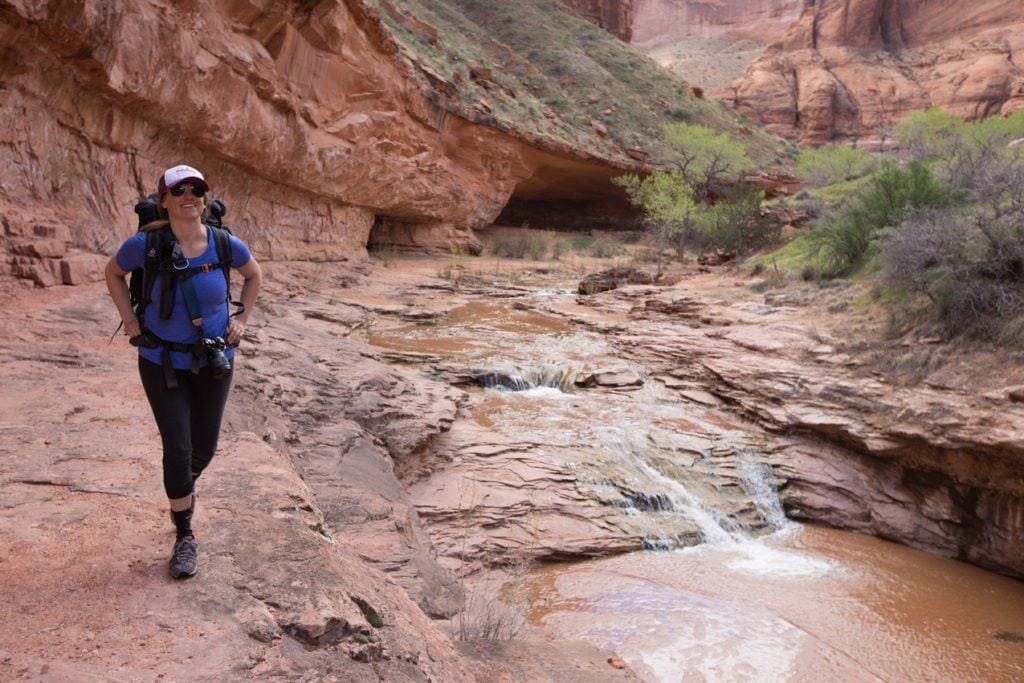 Coyote Gulch // A round-up of the best hikes in Utah. Explore Utah's epic landscapes and get tips for tackling these bucketlist trails.