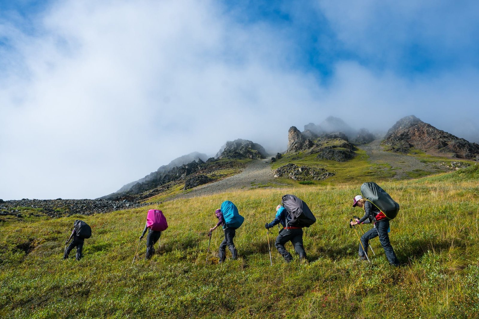 The third Terrain Spark group tour is in the books. Explore Lake Clark National Park, one of the most remote parks in the country in this review of my 10-day backpacking trip with Alaska Alpine Adventures.
