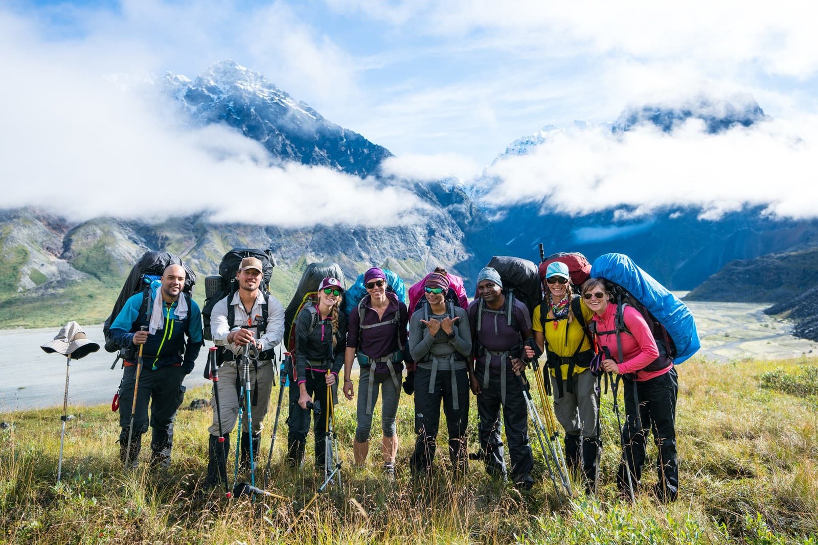 The third Terrain Spark group tour is in the books. Explore Lake Clark National Park, one of the most remote parks in the country in this review of my 10-day backpacking trip with Alaska Alpine Adventures.