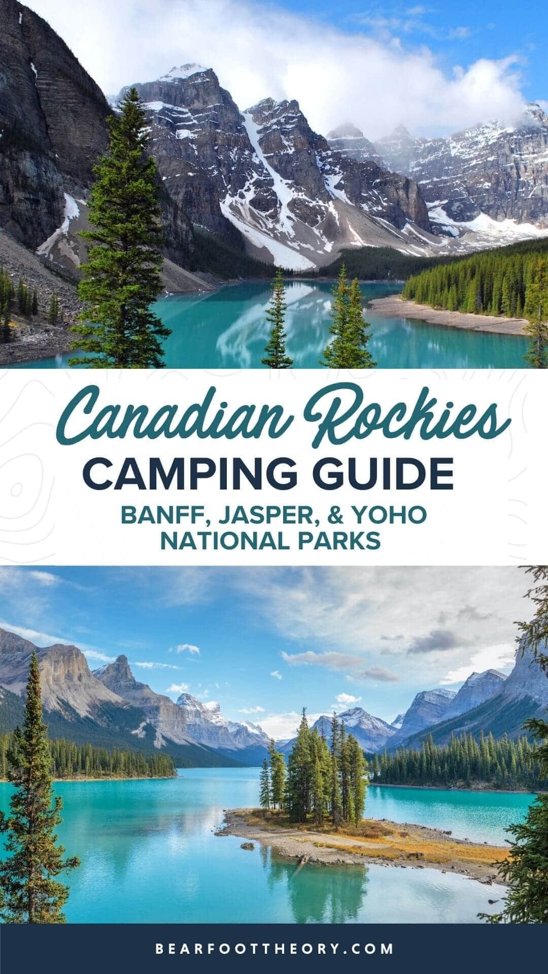 Get the details on Banff, Jasper, & Yoho National Park camping with information on reservations, overflow camping, & convenient campgrounds.