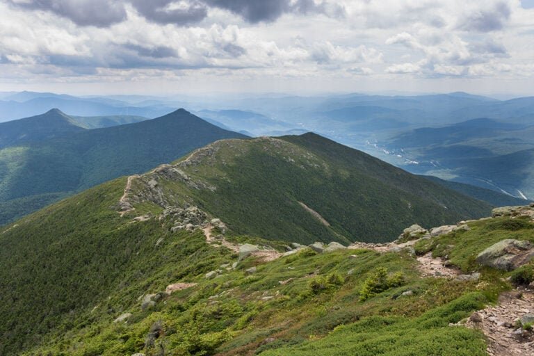 Check out our detailed trail guide to hiking the Franconia Ridge Loop in New Hampshire including when to go, which route to take, and more.