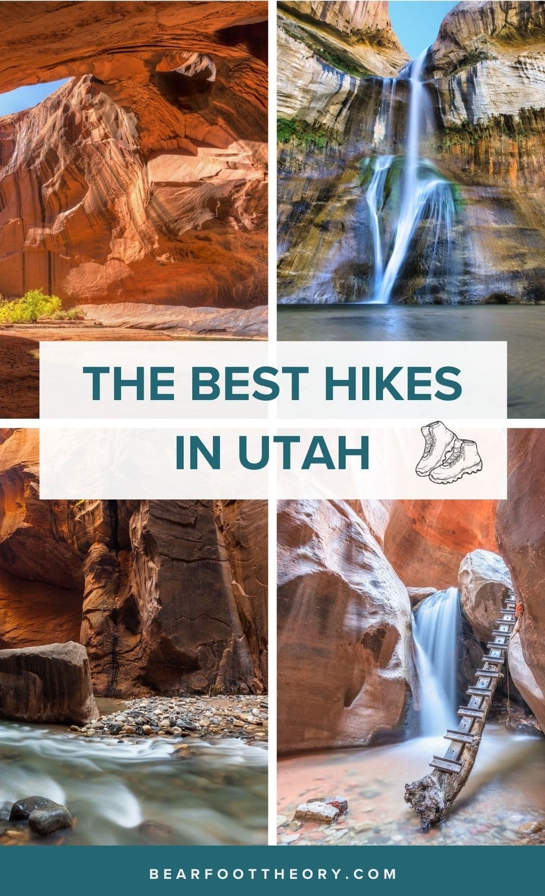 A round-up of the best hikes in Utah! Get tips for exploring these bucket list trails from Utah's National Parks to SLC's highest peaks.