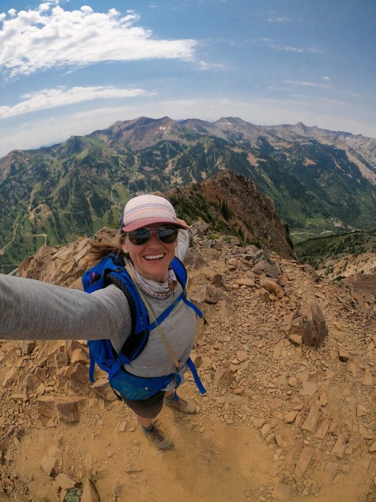 Monte Cristo via Cardiff Pass Trail // A round-up of the best hikes in Utah. Explore Utah's epic landscapes and get tips for tackling these bucketlist trails.
