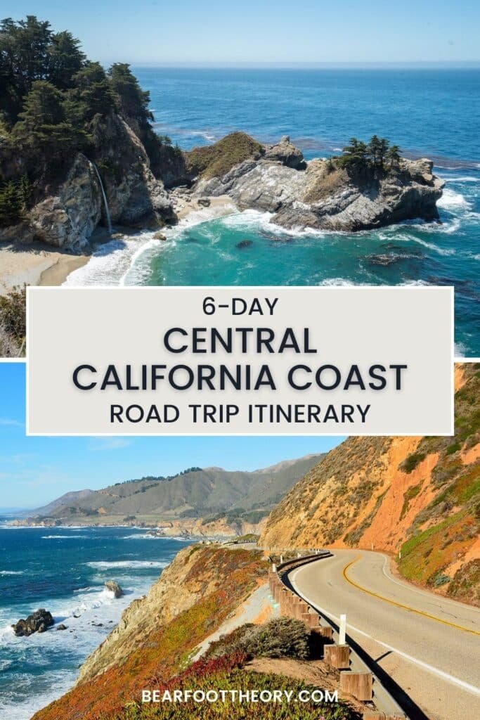 Terrain Spark | Embark on an unforgettable California road trip along the Central Coast of California. Our 6-day guide takes you through scenic drives, coastal towns with fun outdoor adventures, and breathtaking views.