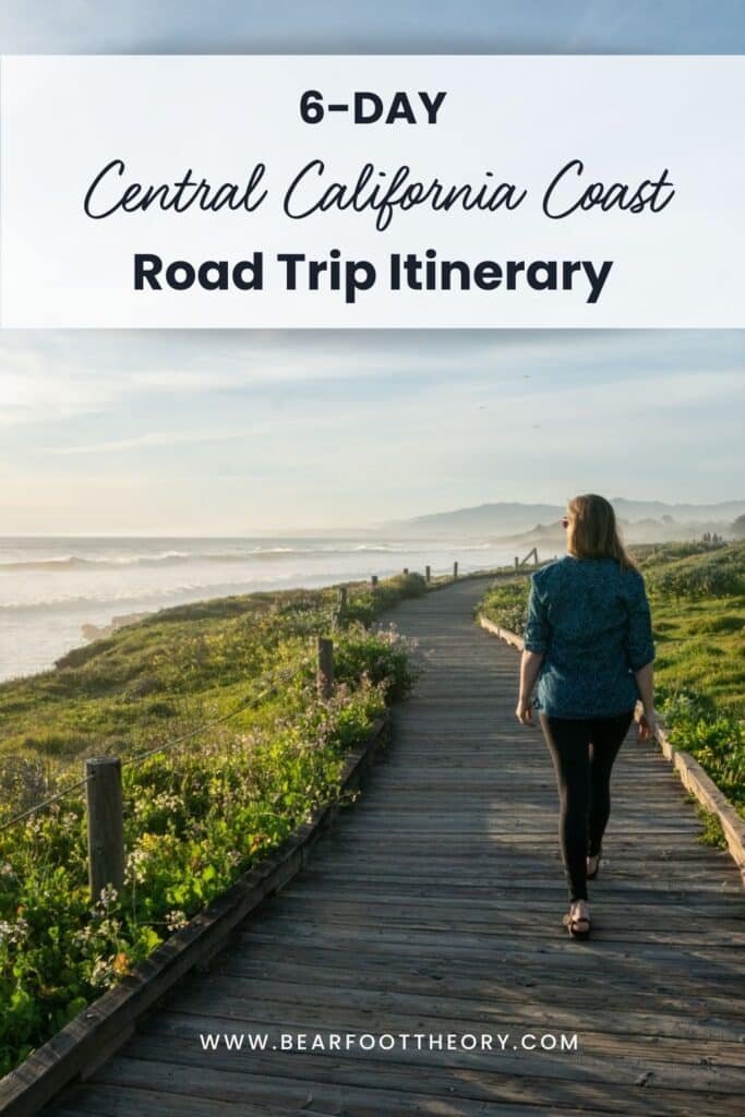 Terrain Spark | Experience the beauty of the Pacific Coast Highway with our 6-day Central California road trip itinerary. Meander through seaside villages, redwood forests, and the iconic stretches that make California road trips legendary.