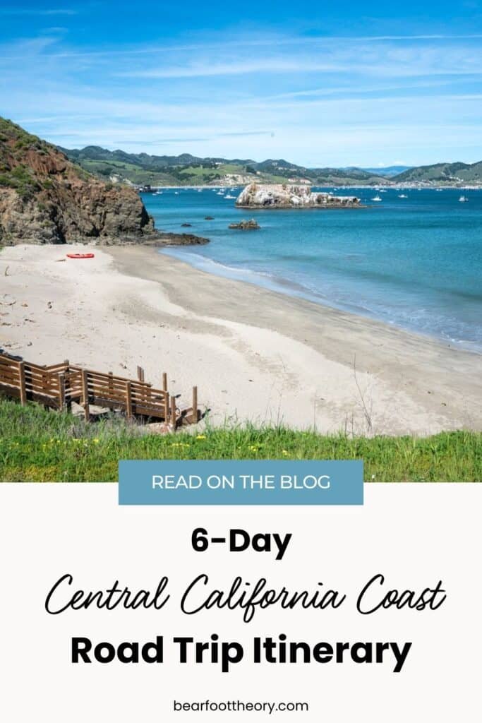 Terrain Spark | Dive deep into the heart of Central California with our 6-day road trip itinerary. From the magical sunsets of Monterey Bay to the rustic charm of San Luis Obispo, fuel your California wanderlust.