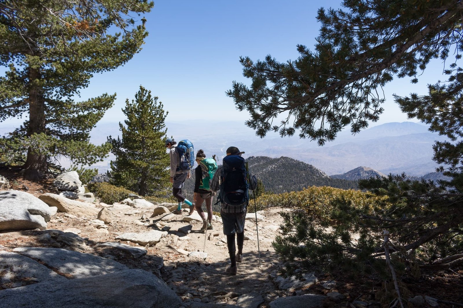 Get all the info you need for backpacking the San Jacinto Peak Loop Trail, the most scenic route to summit San Jacinto Peak.