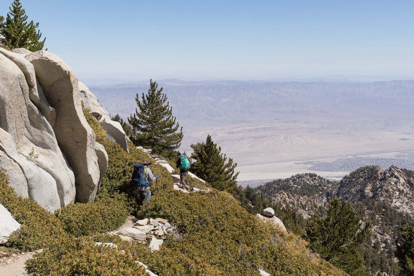 Get all the info you need for backpacking the San Jacinto Peak Loop Trail, the most scenic route to summit San Jacinto Peak.