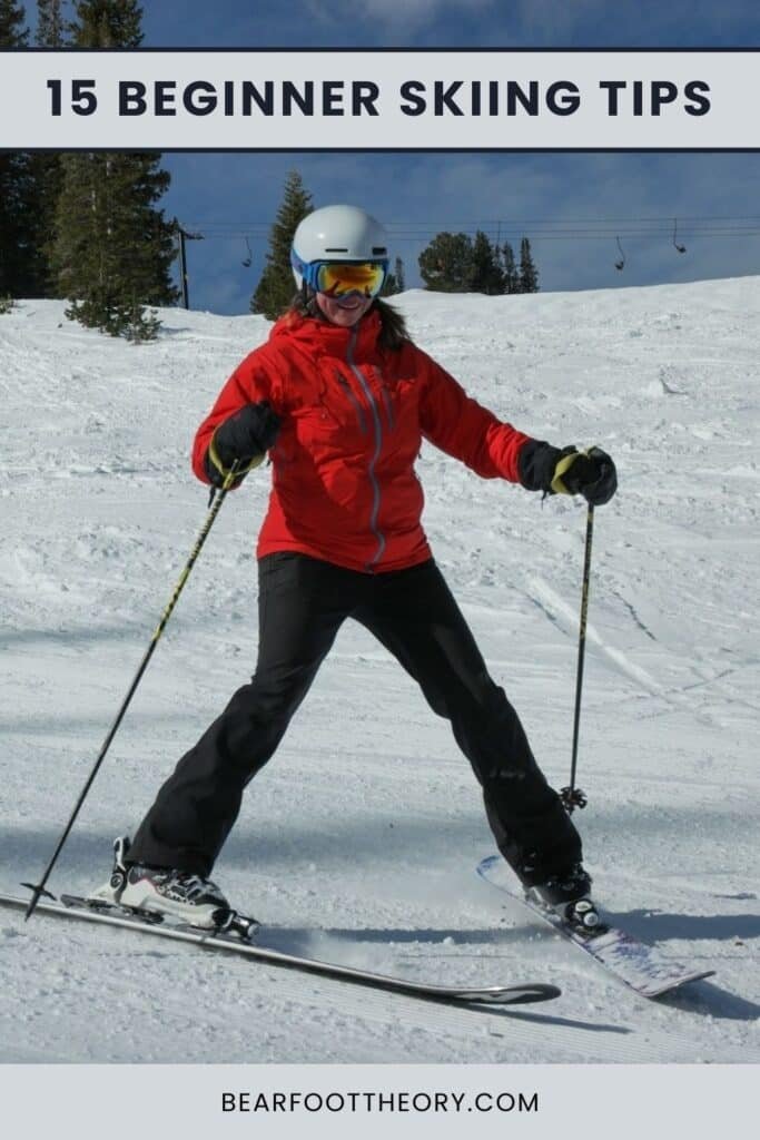 Terrain Spark | Whether you're taking up skiing for adventure or fitness, this blog post is a must-read. It provides 15 practical tips for adults learning to ski, focusing on building confidence and skills on the slopes.