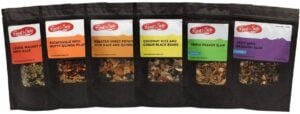Food for the Sole Meals // Simple lightweight backpacking food ideas from breakfast to dinner. These are delicious, easy to prepare & require little cleanup.