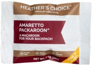 Heather's Choice Packaroons // Simple lightweight backpacking food ideas from breakfast to dinner. These are delicious, easy to prepare & require little cleanup.