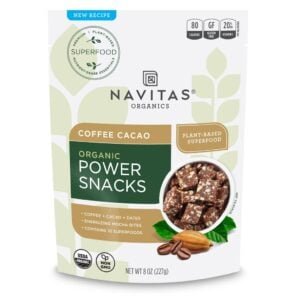 Navitas Organics Power Snacks // Simple lightweight backpacking food ideas from breakfast to dinner. These are delicious, easy to prepare & require little cleanup.
