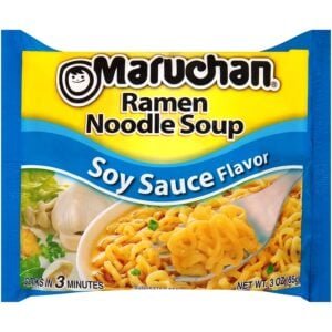 Ramen // Simple lightweight backpacking food ideas from breakfast to dinner. These are delicious, easy to prepare & require little cleanup.