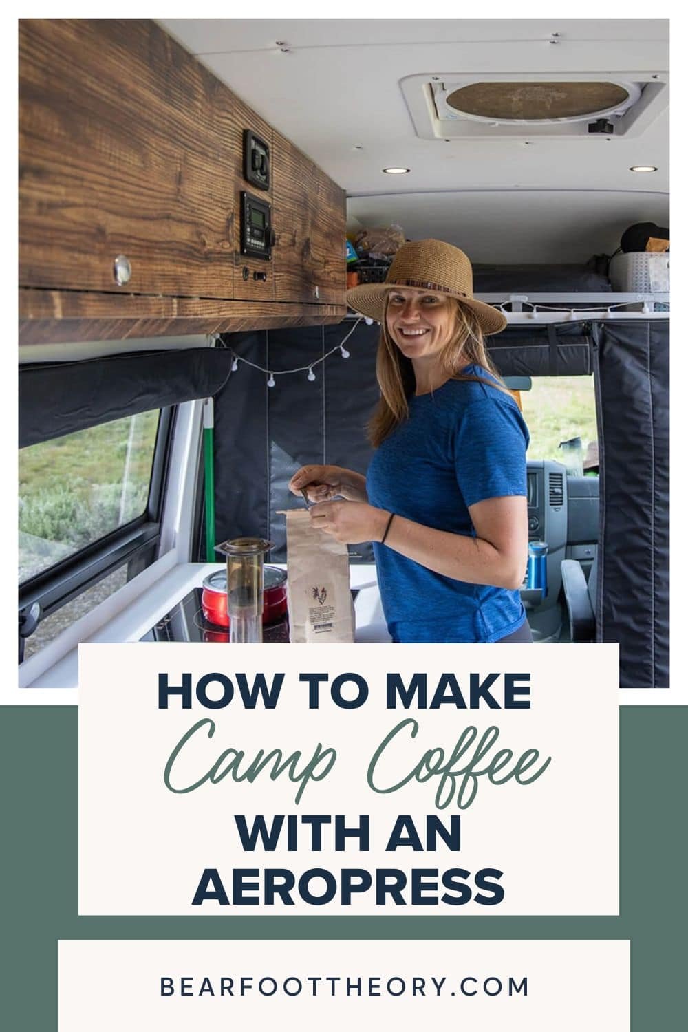 Get step-by-step instructions for making the a strong, tasty, and quick cup of coffee on the road using the Aeropress Go.