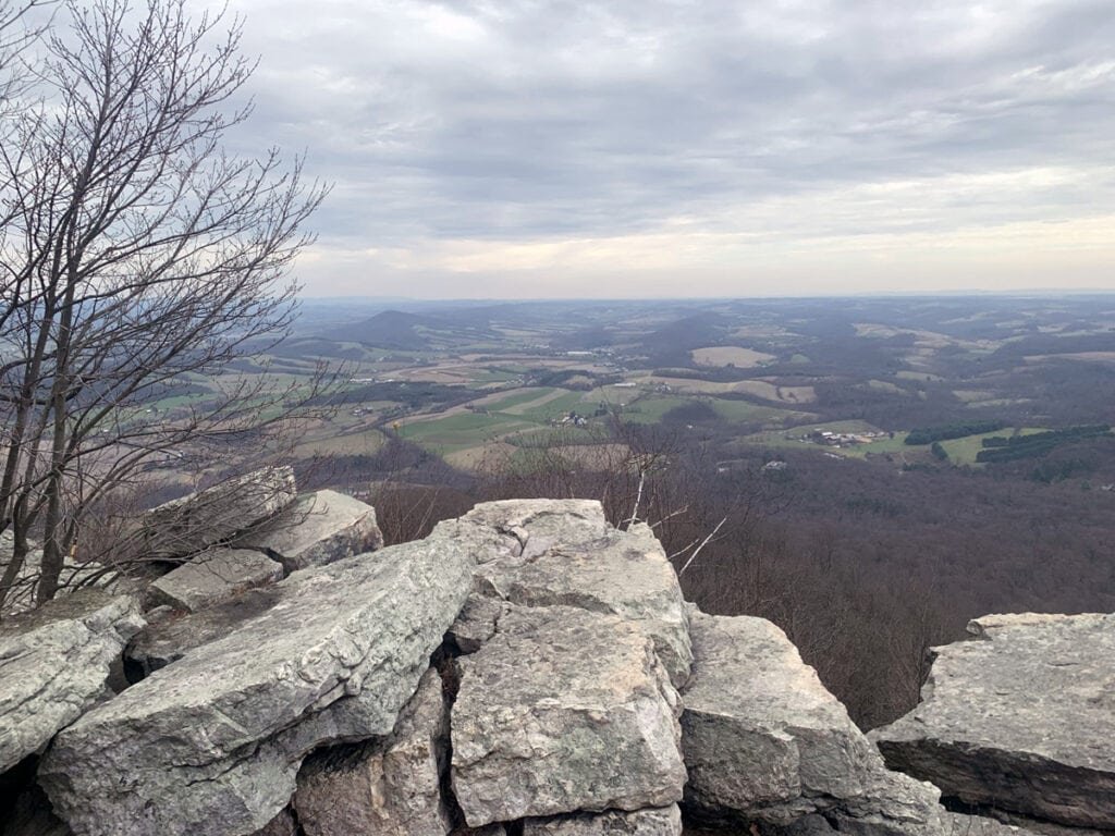 The Pinnacle Trail / There's more to Pennsylvania hiking than the Appalachian Trail. Check out the best hikes in Pennsylvania from a local's perspective.