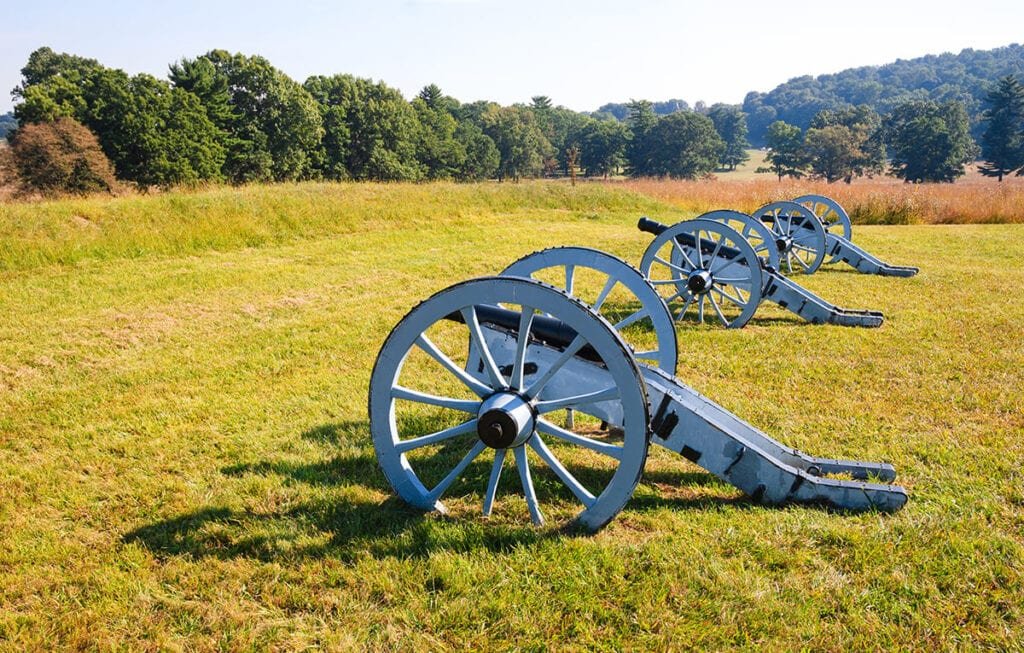 Valley Forge National Park // Check out some of the best hikes in Pennsylvania