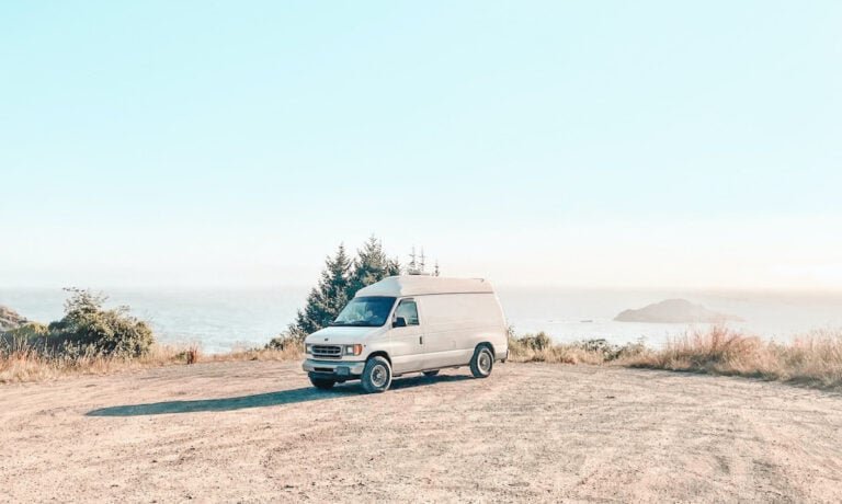 Learn how to save money on your DIY camper van build with 5 easy tips from how to choose a used van to how to do a cheap van conversion.