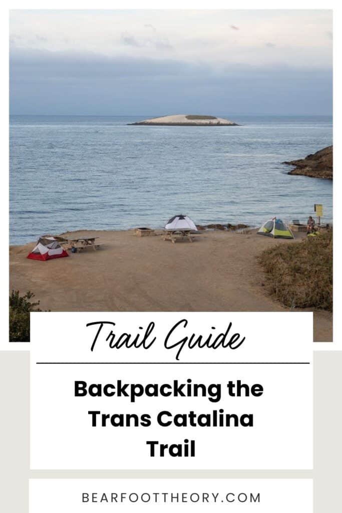Blog post: Backpacking the Trans Catalina Trail on California's Catalina Island