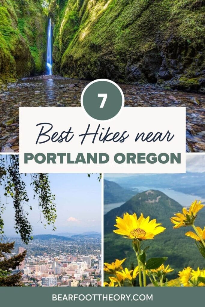 Discover the best hikes in Portland, Oregon to get away from the hustle and bustle of the city and enjoy the natural areas around town.