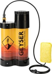 Geyser Portable Shower