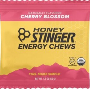 Honey Stinger Energy Chews // Simple lightweight backpacking food ideas from breakfast to dinner. These are delicious, easy to prepare & require little cleanup.