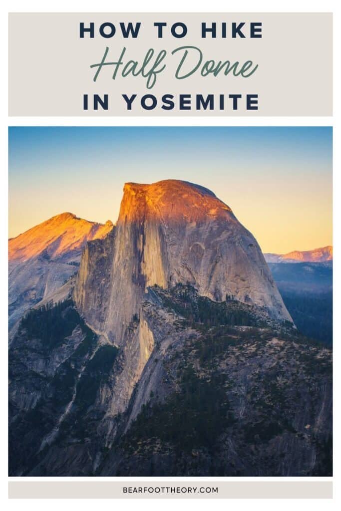 Terrain Spark | Embark on the adventure of a lifetime with our comprehensive guide to hiking Half Dome in Yosemite National Park! Our blog post will equip you with essential tips, the right gear recommendations, and insider advice on conquering this epic trail. Pin it now and prepare for an unforgettable journey with unmatched views of Yosemite Valley.