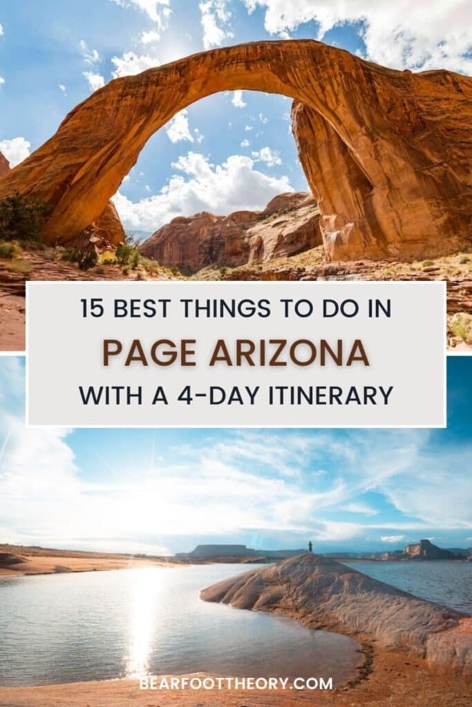 Terrain Spark | Embrace the spirit of the Southwest in the enchanting town of Page. Our comprehensive list reveals the 15 best things to do in Page, Arizona, inviting you to a world of red rock canyons, serene lakes, and unforgettable vistas.