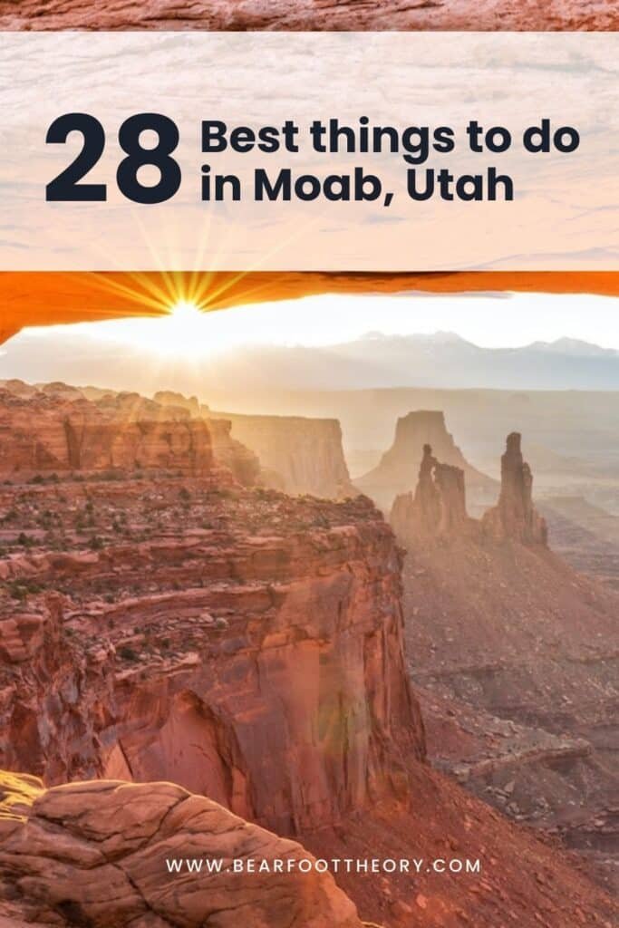 Terrain Spark | From hiking and mountain biking to scenic drives and swimming in waterfalls, Moab, Utah has something for everyone. Check out our list of the top attractions and activities to add to your itinerary.