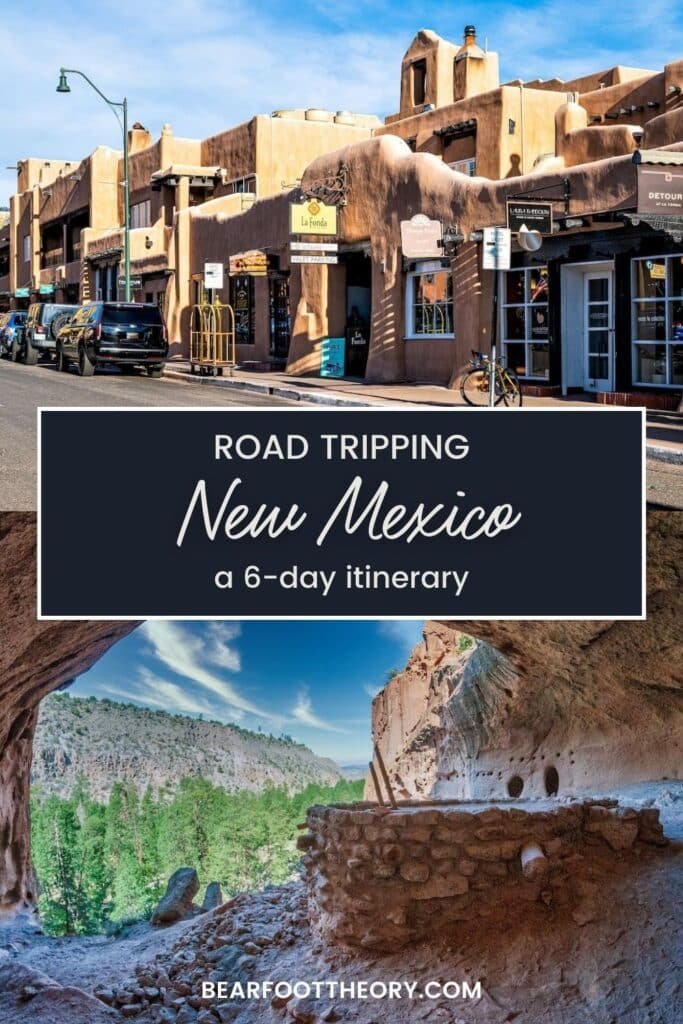 Explore the "Land of Enchantment" with this New Mexico road trip itinerary, including White Sands National Monument, Santa Fe and more.